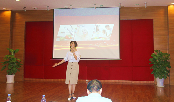 重庆水务集团工会举行&ldquo;我和我的祖国&rdquo;演讲比赛