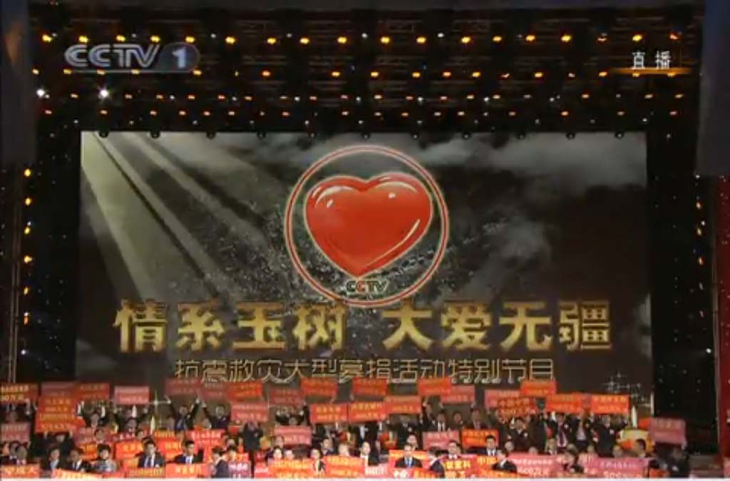 心系玉树 重庆水务捐款500万元