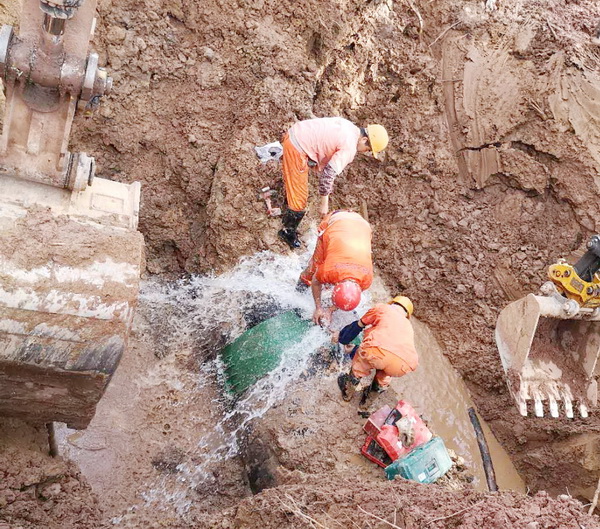 全力奋战保障民生大动脉