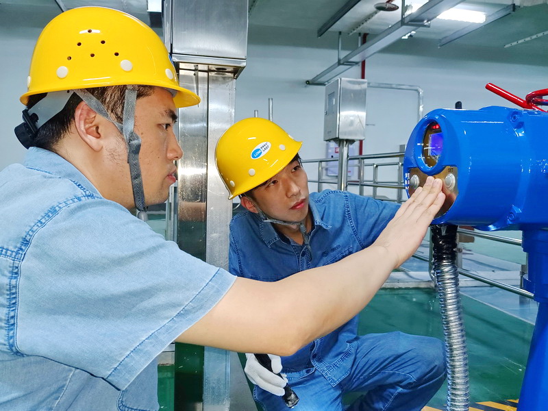 撑起防汛&ldquo;防护伞&rdquo; 守护水质&ldquo;生命线&rdquo;｜三峡水务公司防洪度汛与疫情防控两手抓保障安全