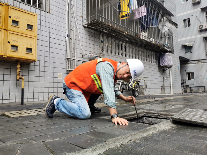 一切为了群众&mdash;&mdash;记重庆水务优秀共产党员戴斌