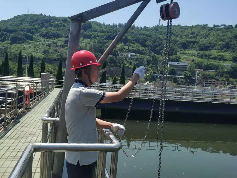 在一线最需要的地方发光发热｜记重庆水务优秀共产党员代进