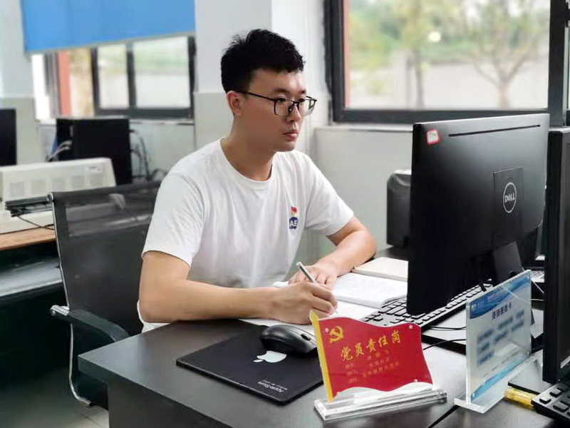 年轻就要不负韶华｜记重庆水务优秀共产党员殷鹏飞