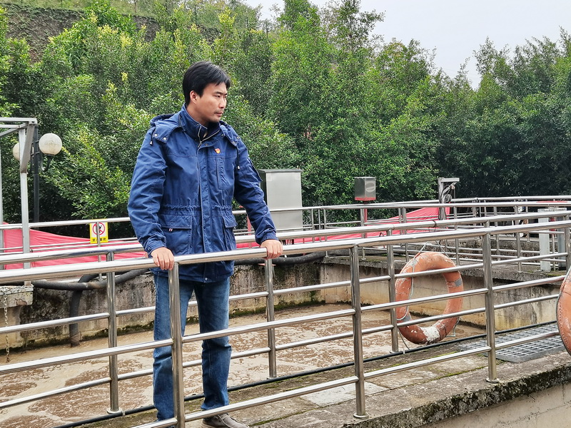 平凡的岗位演绎不平凡的奋斗｜记重庆水务优秀共产党员帅军