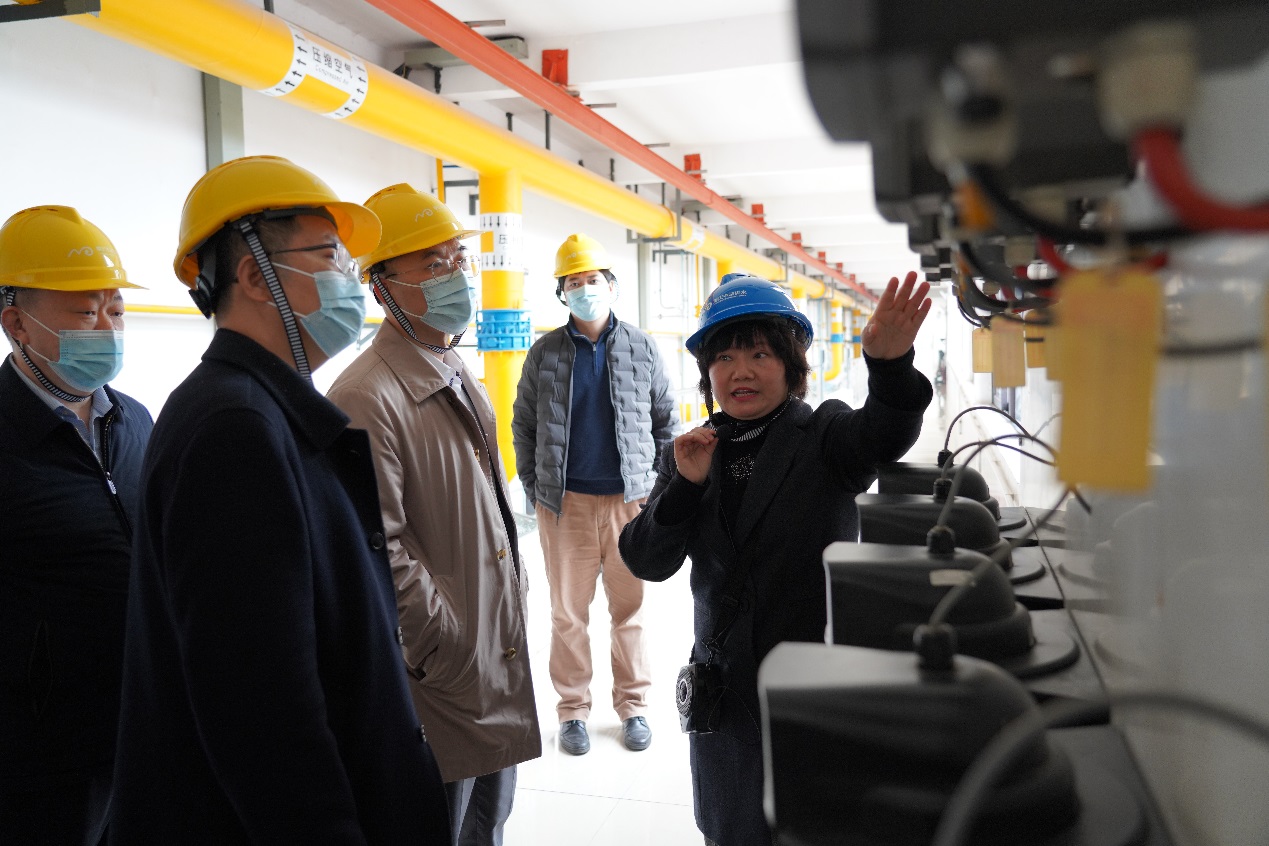 市人大城环委、市司法局、市城市管理局赴集团开展《重庆市城市供水节水管理条例》（修订）立法调研