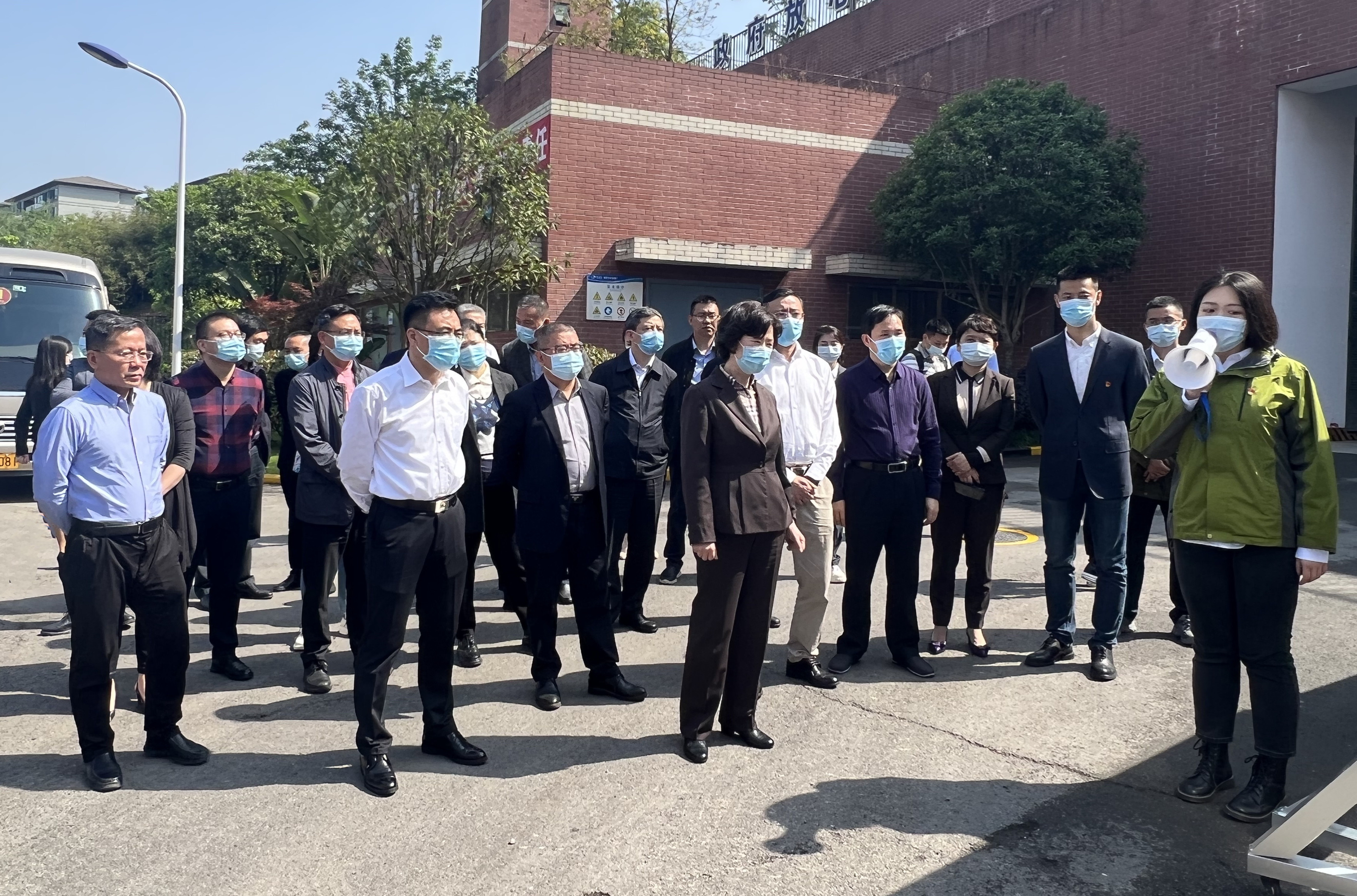 市人大常委会主任张轩调研悦来排水公司