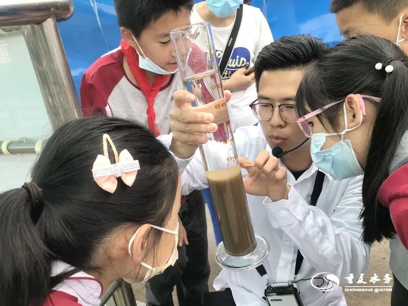 低碳伴成长 环保入童心 | 重庆水务集团积极开展儿童节环保主题活动