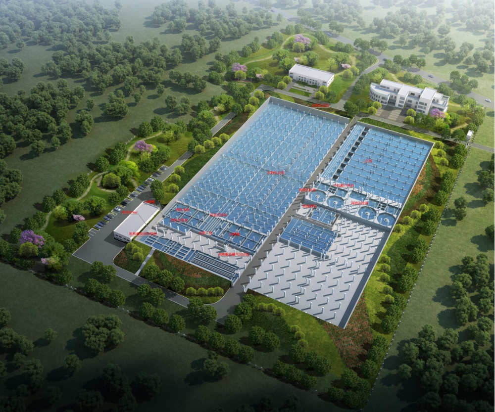 沙田污水处理厂一期一阶段顺利投运