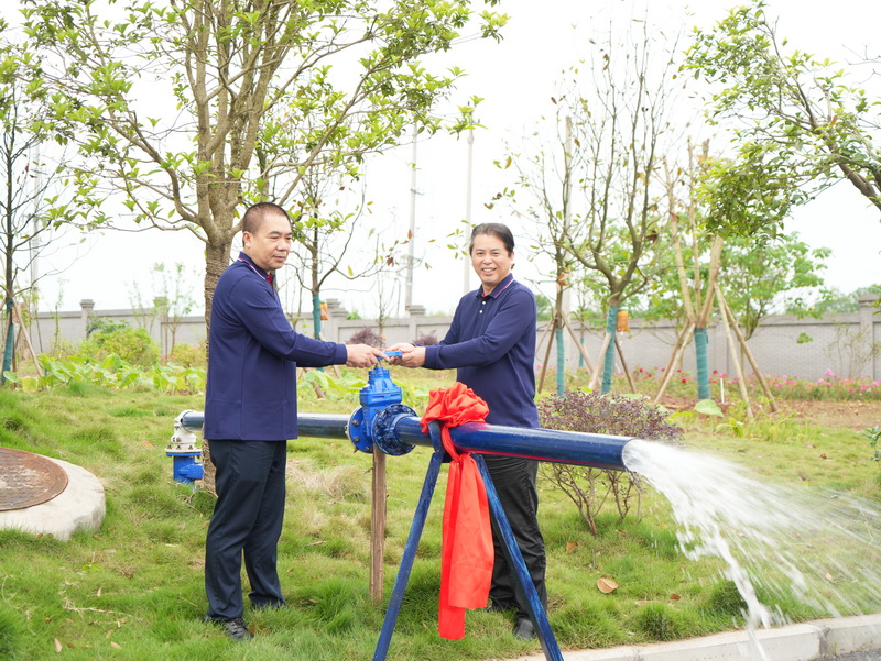 合川城区饮用水第二水源水厂正式投运