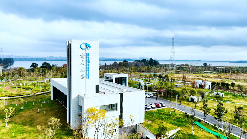 民盟中央副主席张道宏到昆明渝润水务公司开展生态环境保护民主监督工作调研