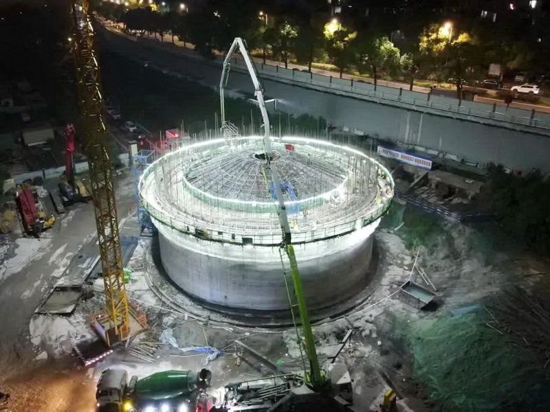 重庆水务集团完成两项重点工程项目