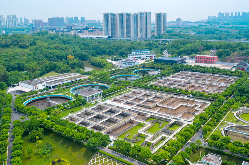 生态环境部信息中心到重庆水务集团开展数字化工作调研