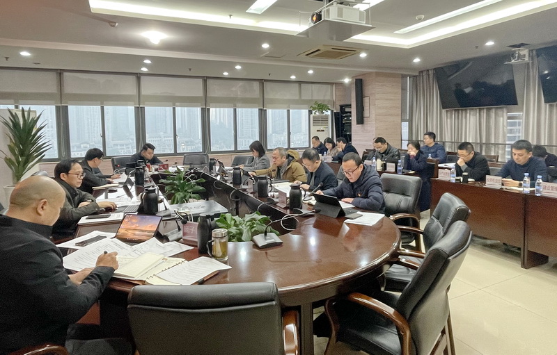 重庆水务集团党委召开会议传达学习全国财政工作会议精神和市委经济工作会议精神