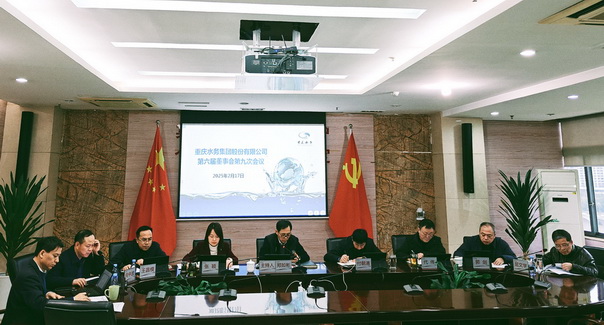 重庆水务集团股份有限公司召开第六届董事会第九次会议和第六届监事会第六次会议
