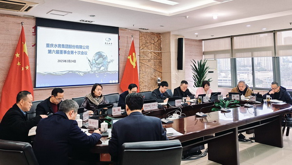 重庆水务集团股份有限公司召开第六届董事会第十次会议第六届监事会第七次会议
