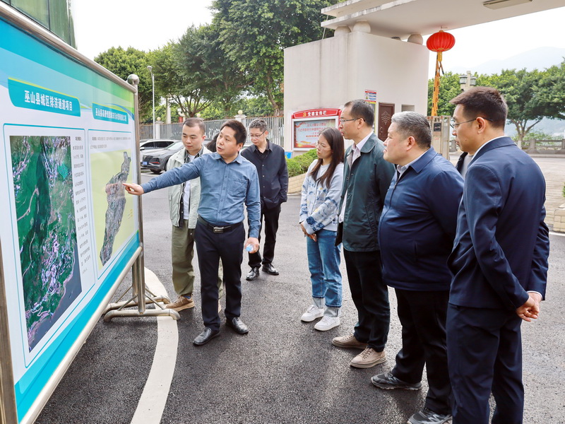 台盟重庆市委会到巫山污水处理厂开展深化长江生态保护民主监督调研