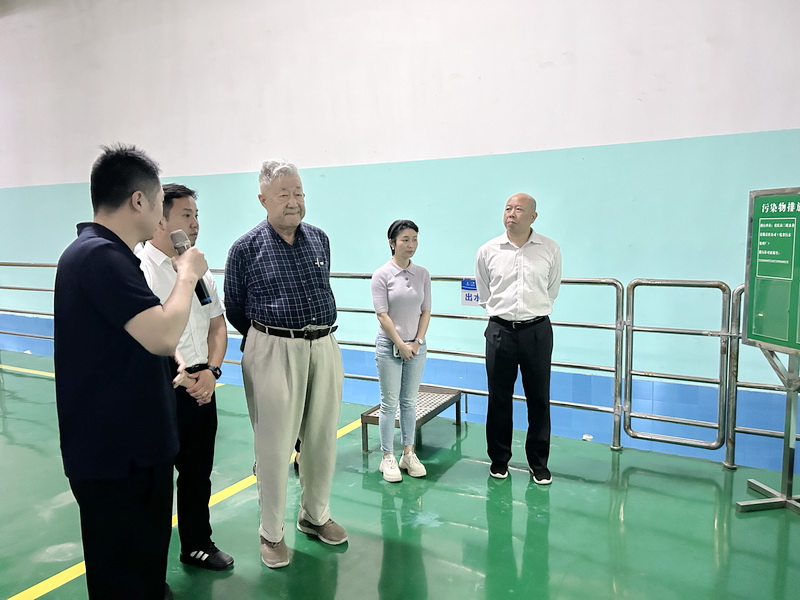 中国工程院院士王浩调研三峡水务公司