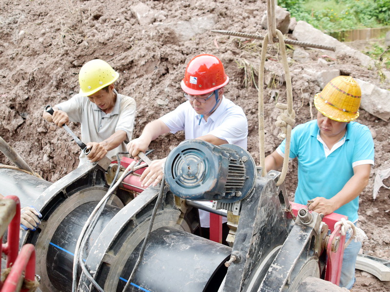 紧急关头，他们挺身而出 | 万州区排水主管网受灾损毁抢修纪实