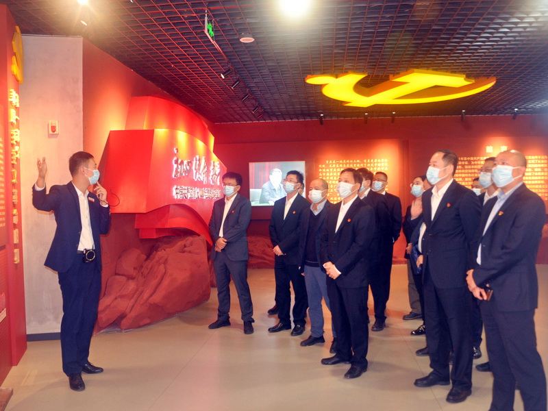 重庆水务集团本部开展沉浸式党史学习教育活动