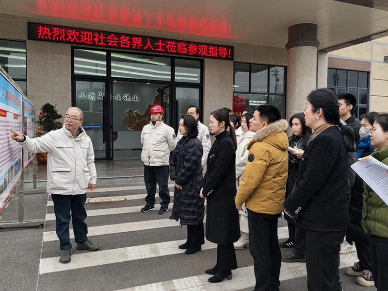 共青团江津区委调研重庆珞璜污泥处置中心