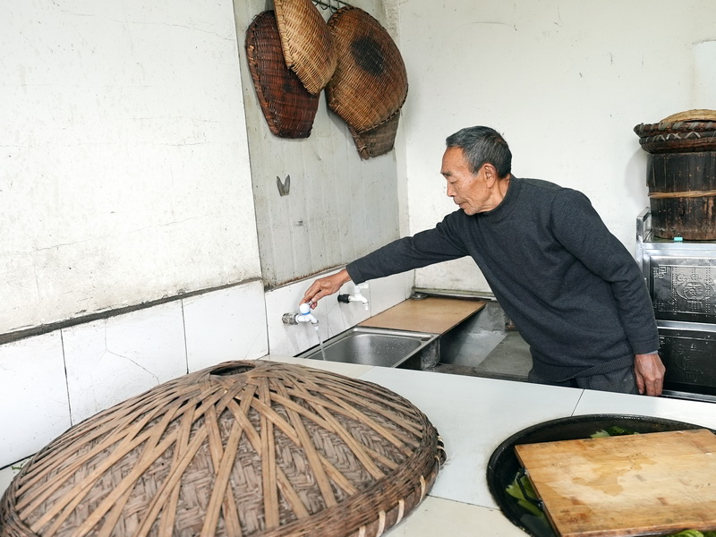 渝北区石船镇农村片区自来水扩网工程正式投运